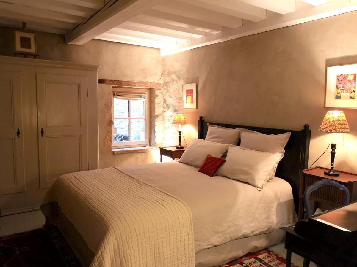 Maison D'Hotes - Les Tillets Bois-Sainte-Marie المظهر الخارجي الصورة