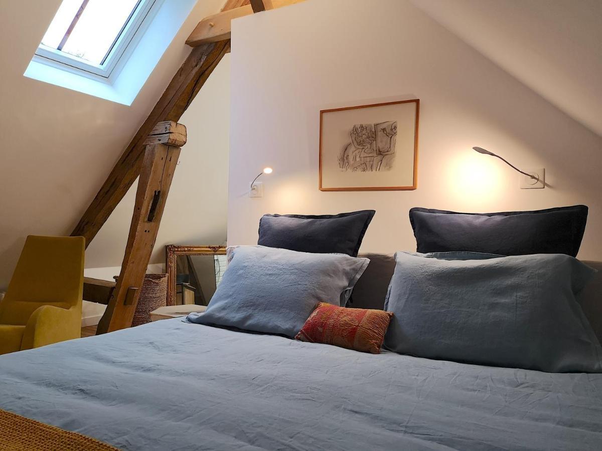 Maison D'Hotes - Les Tillets Bois-Sainte-Marie الغرفة الصورة