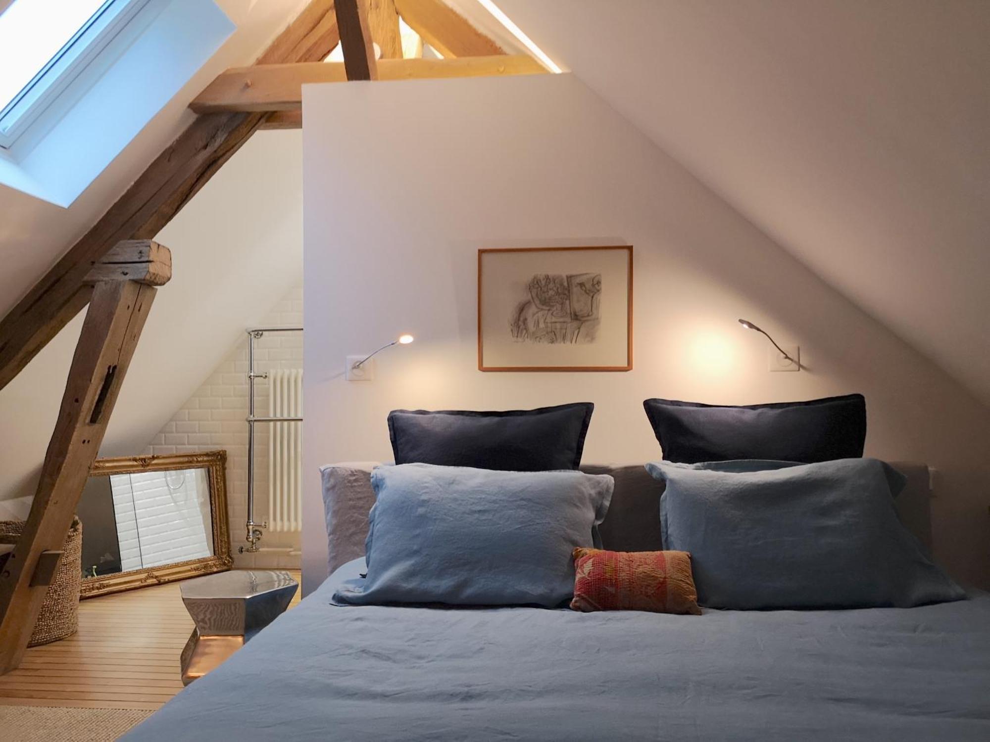 Maison D'Hotes - Les Tillets Bois-Sainte-Marie الغرفة الصورة